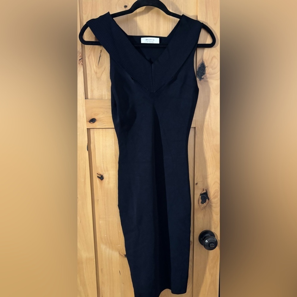 Bailey 44 Black Sleeveless Dress